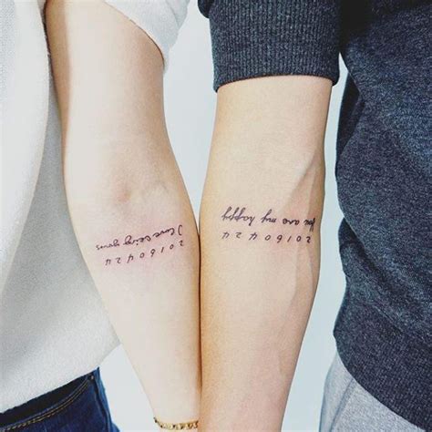 Tatuagens Para Casal E Namorados As Mais Lindas