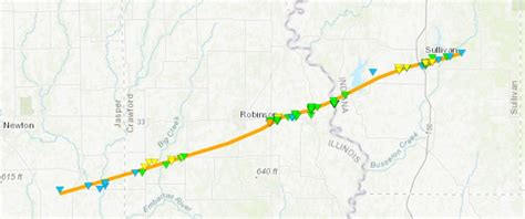 Indiana Tornado Path Map - Conni Clarabelle