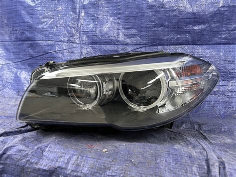 BMW F10 F11 LIFT LEWA LAMPA XENON DYNAMIC SKRĘTNA 13072729761