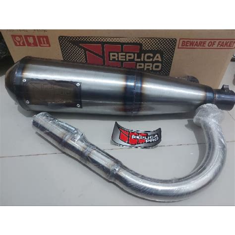 Mio Sporty Replica Pro Decibel Killer Power Pipe 160 180cc Ratlook Straight Elbow Shopee