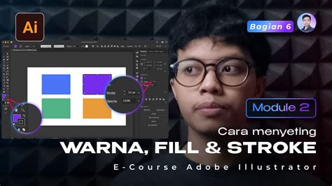 Module Eps Cara Dan Mengetahui Setting Warna Fill Stroke Di