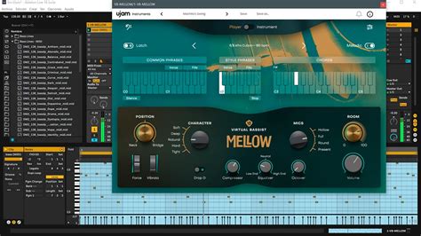 UJAM Virtual Bassist MELLOW 1 0 0 VSTi AAX WIN X86 X64 AUDIOTOOLS