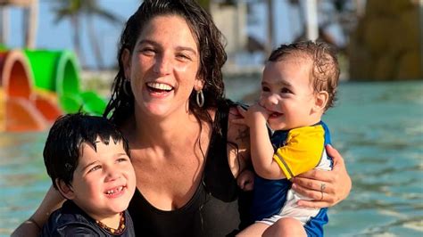 Juana Repetto celebró el cumpleaños de su hijo Belisario En qué