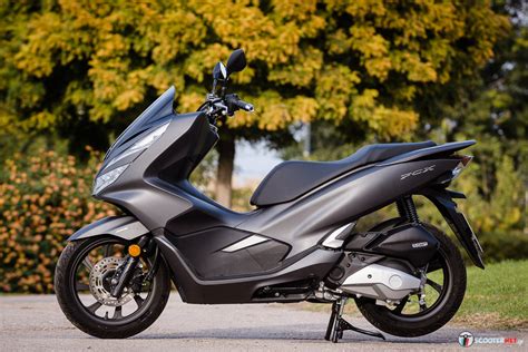 Honda Pcx 125 Abs 2018 Πλήρης Δοκιμή Scooternet