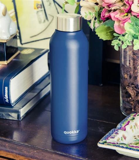 Quokka Thermal SS Bottle Solid Midnight Blue 630 Ml In Amman Joi Gifts