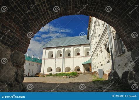 El Monasterio De Solovetsky Foto De Archivo Imagen De Agua