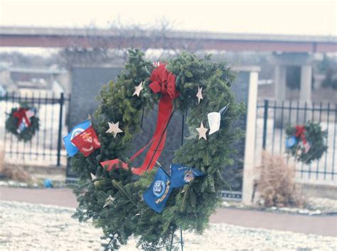 Dekalb Veterans Honored During Wreath Laying Ceremony Shaw Local