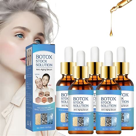 Botox Stock Solution Facial Serum Botox Facial Serum Botox In A