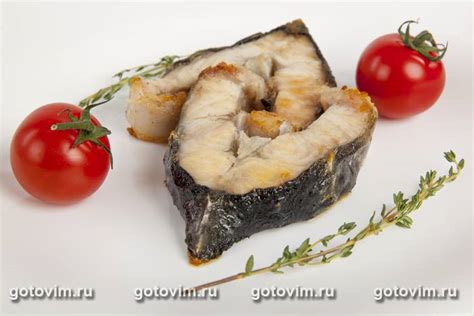 Рецепт Осетрина, жаренная на решетке