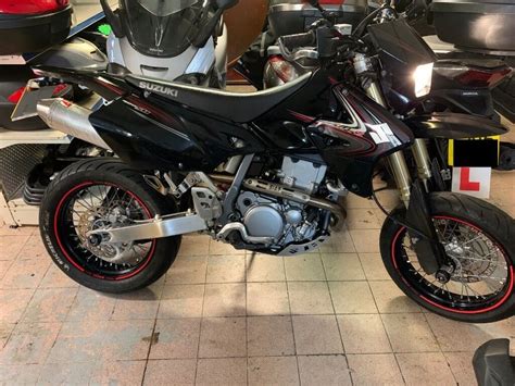 Suzuki Drz Sm Custom Exhaust In Hammersmith London Gumtree