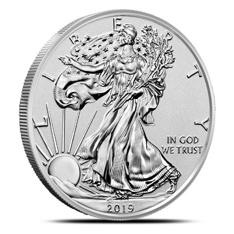 2019 S Enhanced Reverse Proof American Silver Eagle Provident Metals