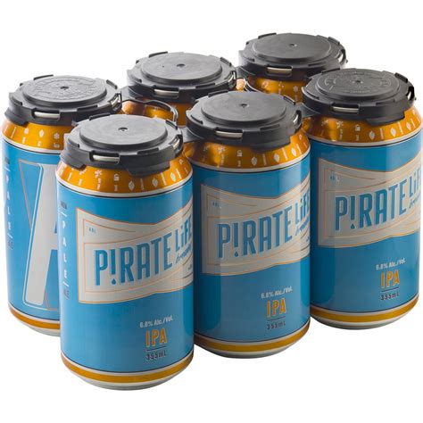 Pirate Life Brewing Ipa 6x355ml Woolworths