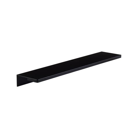 211048 Mb Matte Black Edge Pull Schaub And Company