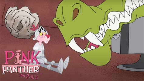 Pink Panther Vs Evil Dragon Minute Compilation Pink Panther