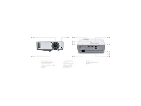 ViewSonic PA503W - WXGA DLP Projector | Touchboards
