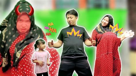 DRAMA IBU HAMIL MELAHIRKAN SETELAH IKUT SENAM IBU HAMIL LUCU IBU