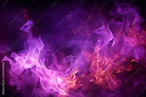 Purple Fire Background Purple Fire Flam Background Purple Fire