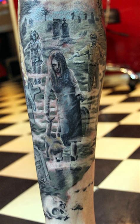 Tatuajes De Zombies Historia Y Los Mejores Diseños