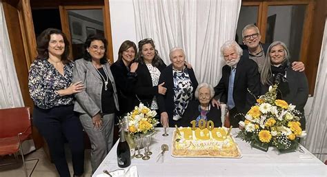 Milazzo, la professoressa Maria Antonietta DAmico compie cento anni