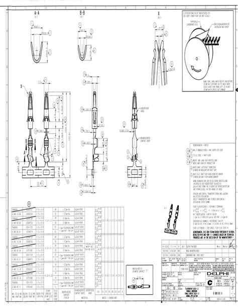 Aptiv Female Terminals Datasheets Mouser