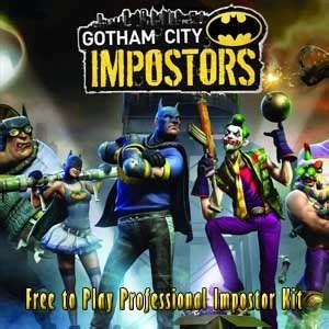 Buy Gotham City Impostors Free To Play Professional Impostor Kit Cd Key