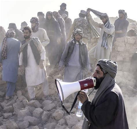 Lage In Afghanistan Nach Weiterem Beben Katastrophal Panorama