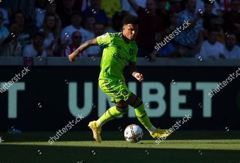 Jordan Sancho Manchester Unitedin Action Editorial Stock Photo Stock