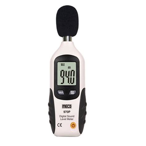 Db To Db Meco Digital Sound Level Meter P Accuracy Db At