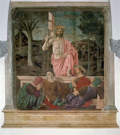 The Resurrection Of Christ By Piero Della Francesca