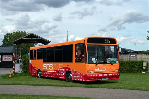 Sos Bus M511vjo Aug23 Stonham Barns Aug 2023 Flickr