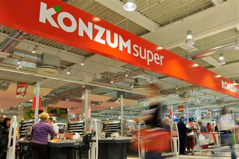 Konzum Izlazi S Tržišta Bih Trgovine Preuzimaju Bh Trgovački Lanci