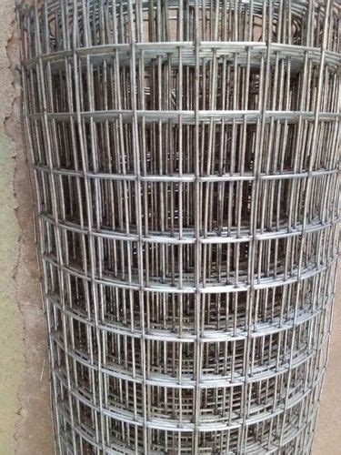 Silver Galvanized Iron Welded Wire Mesh At Rs 22square Feet Gi Wire Mesh In Cuttack Id