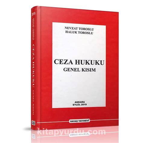 Ceza Hukuku Genel Kısım kitabını indir PDF ve ePUB e Kitapyeri