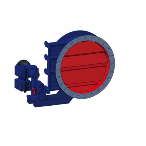 Cement manufacturing equipment motorized flow control valve butterfly valve, Sinopro - Sourcing ...