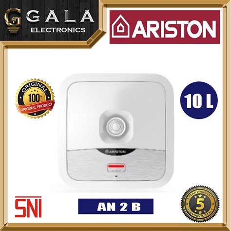 Jual Water Heater Ariston Andris AN 2B 10 Liter Shopee Indonesia