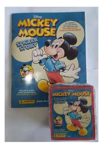 Mickey Mouse A Os Paquete Y Album Panini Cuotas Sin Inter S