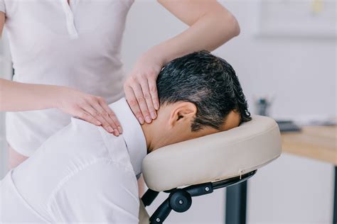 Seated Massage Revive At Work