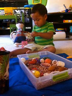 Dibble Dabble Sensory Bins Sports Bugs