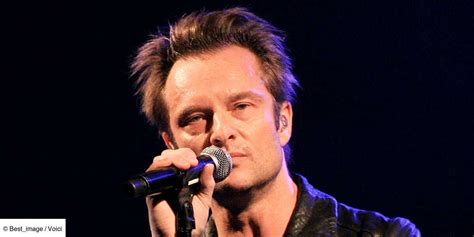 PHOTO David Hallyday victime d une mésaventure avec son fils Cameron