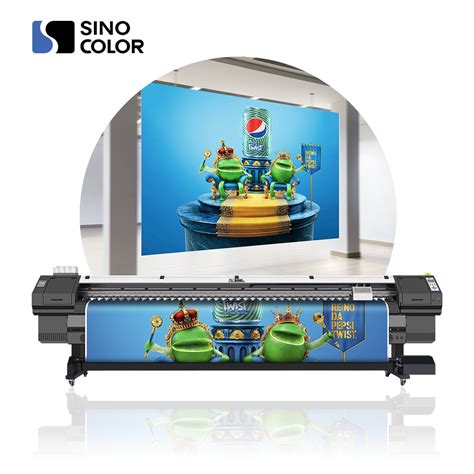 Digital Flex Banner Printing Machine Large Format Roll Up Banner