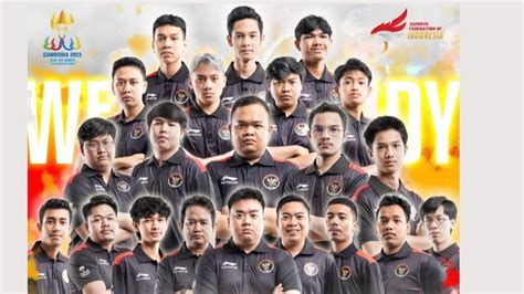 Timnas Pubgm Ina2 Sabet Medali Emas Di Sea Games 2023