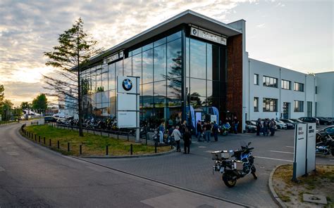 Motocyklowy Salon BMW Motorrad Zdunek Oficjalnie Otwarty Po Remoncie