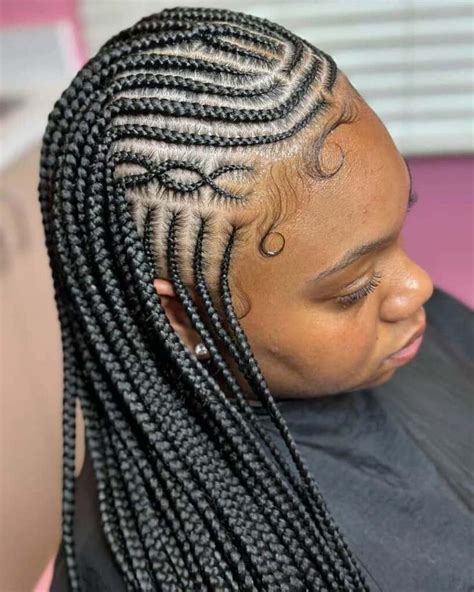 Trendy Fulani Braids Hairstyles For In Hair Braid