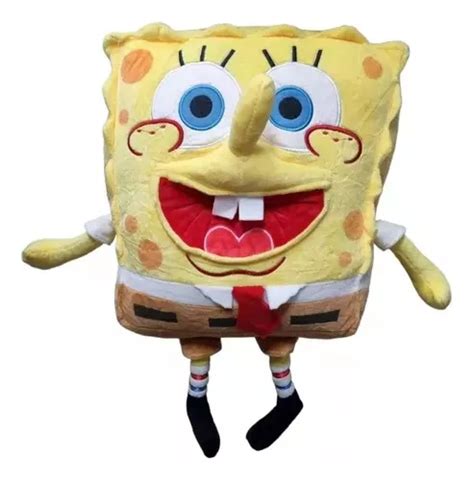 Bob Esponja De Peluche 35 Cm Cuotas sin interés