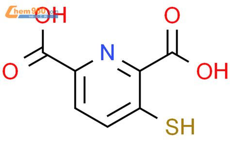 61829 99 0 2 6 Pyridinedicarboxylic acid 3 mercapto CAS号 61829 99 0 2