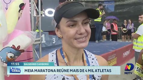 Corredores do Mundo Meia Maratona Internacional agita Balneário Camboriú