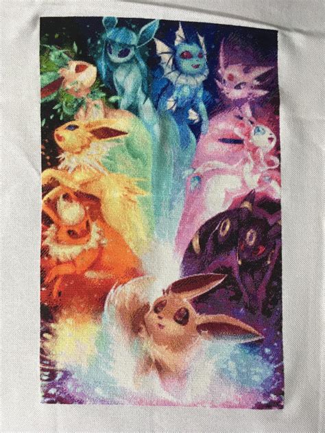 Mini The Possibilities Eeveelution Rainbow Haed Gallery