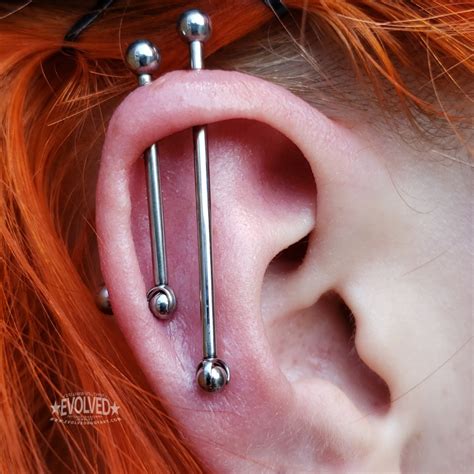 Vertical Industrial Piercing