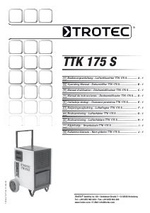 Mode Demploi Trotec Ttk S D Shumidificateur