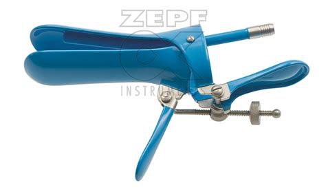 CUSCO Vaginal Speculum Fig 2 85 X 35 Mm Insulated For HF Surgery With